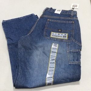 Men’s 32x34 Cinch bootcut carpenter jeans